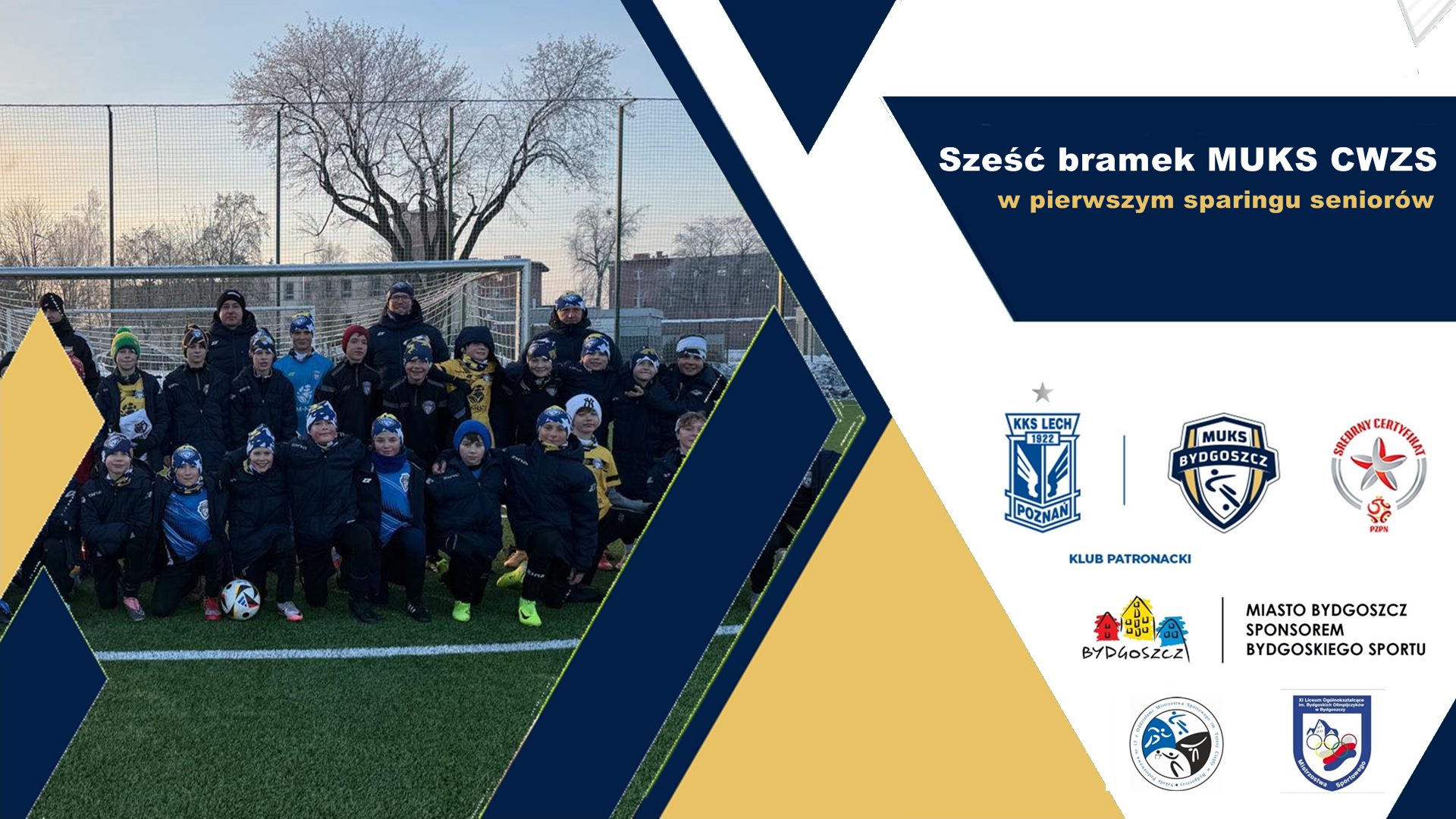 Debiuty w meczach kontrolnych