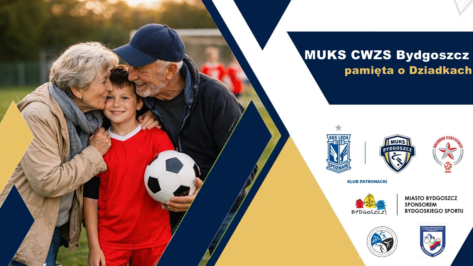 Dziękujemy Babciom i Dziadkom