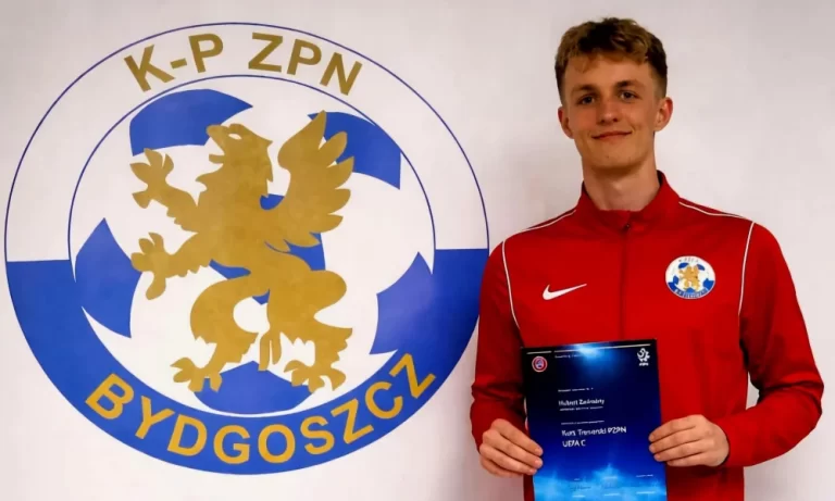 Jakość, rozwój, profesjonalizm – trener Zadrożny z licencją UEFA C