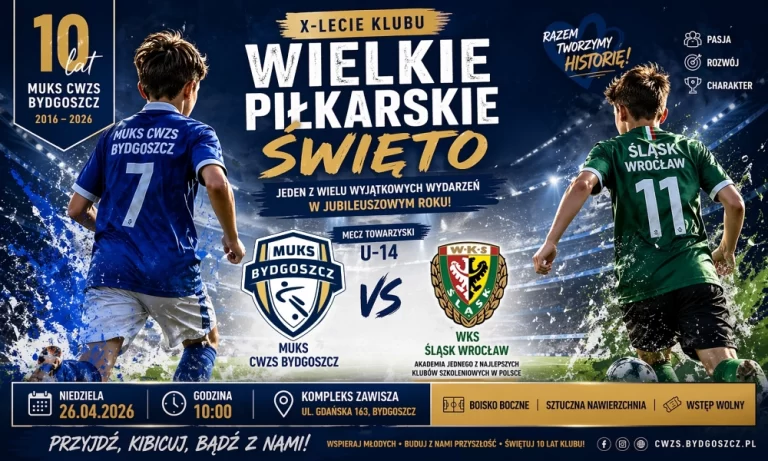 Piłkarskie święto w Bydgoszczy