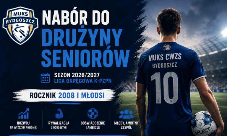 Nabór do&nbsp;drużyny seniorów