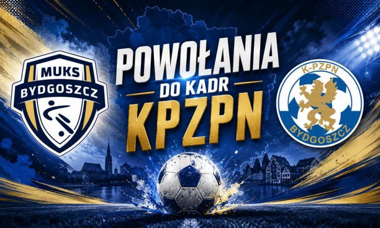 Powołania dla zawodników MUKS Bydgoszcz