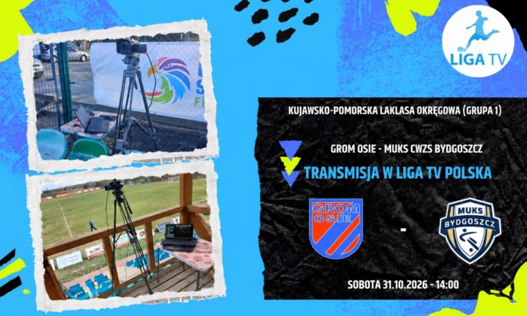 Oglądaj mecz Grom – MUKS na&nbsp;żywo