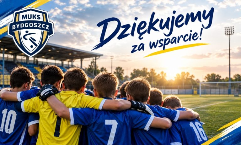 Dziękujemy za&nbsp;wsparcie!