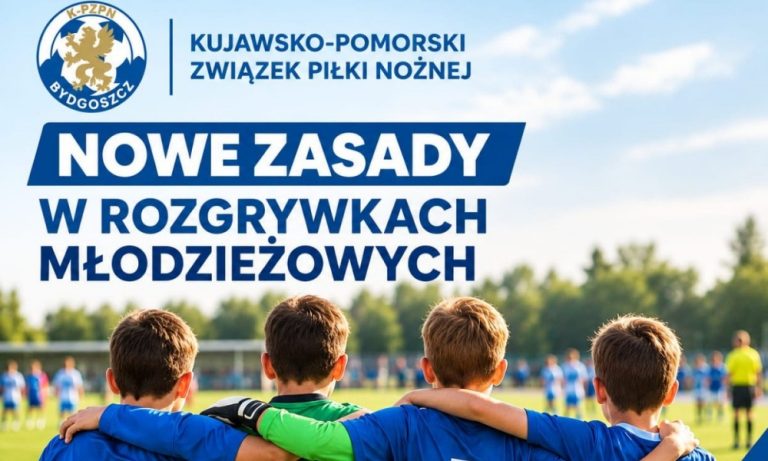 Nowe zasady na&nbsp;meczach młodzieżowych